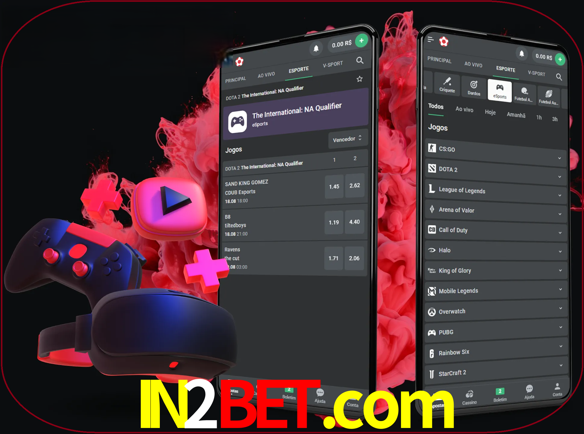 Para ter a aplicação móvel in2bet no seu smartphone, basta descarregar o ficheiro apk e seguir as instruções.