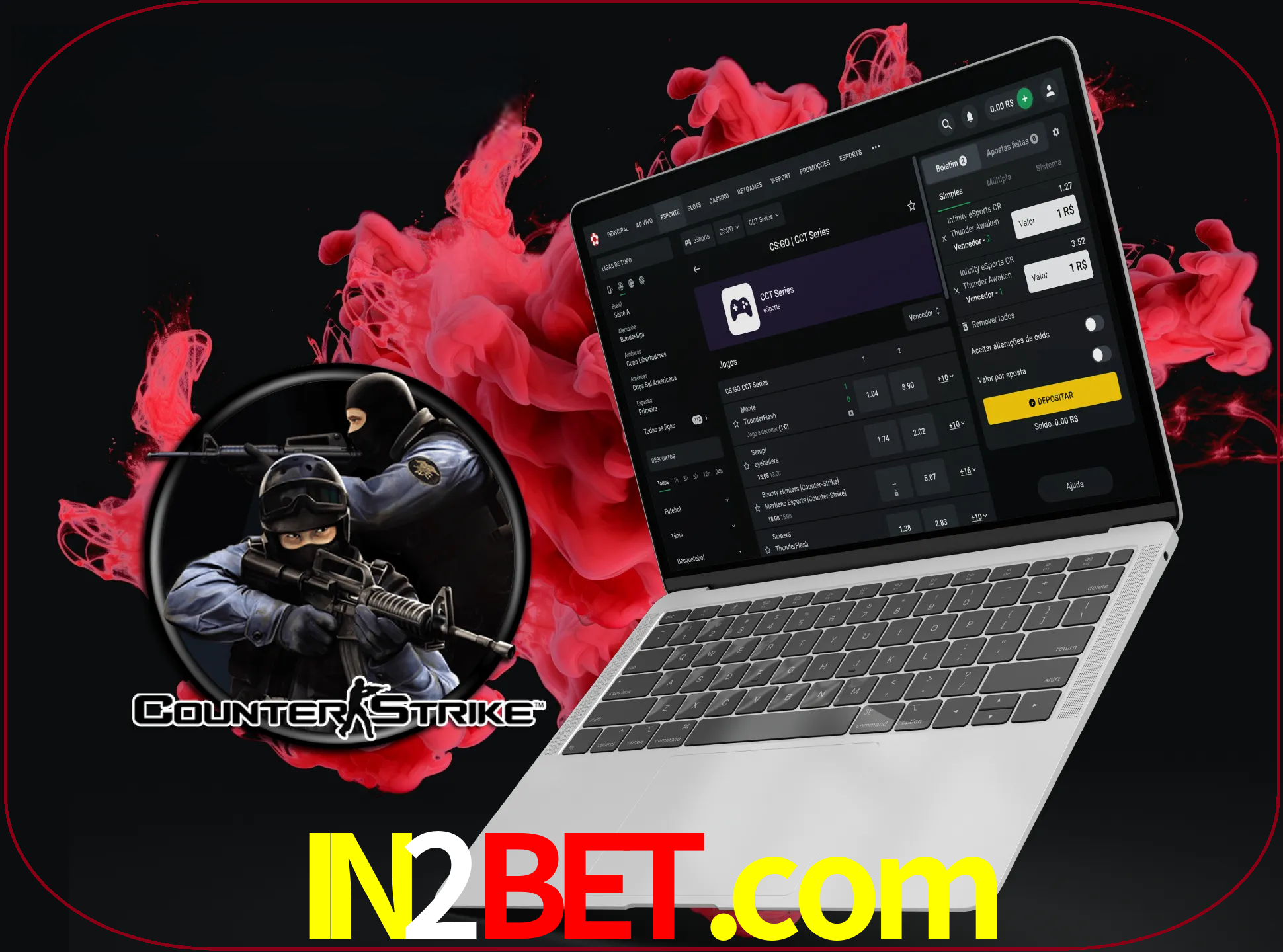 Um grande número de jogos irá agradar aos fãs deste jogo de tiro no sítio Web e na aplicação da empresa in2bet.