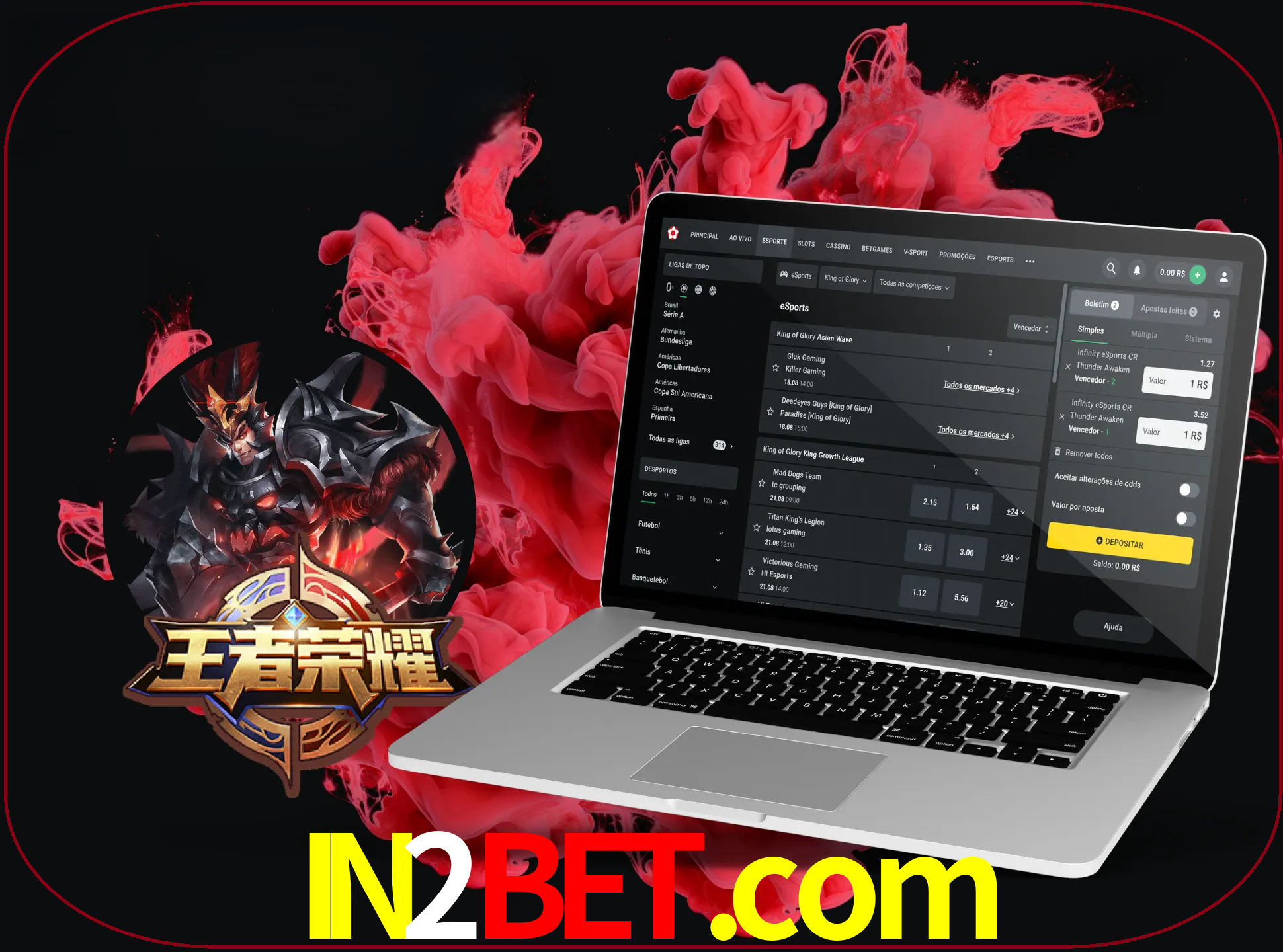 Um jogo global que conquistou os corações dos utilizadores de todo o mundo e que foi desenvolvido na China está disponível no in2bet.