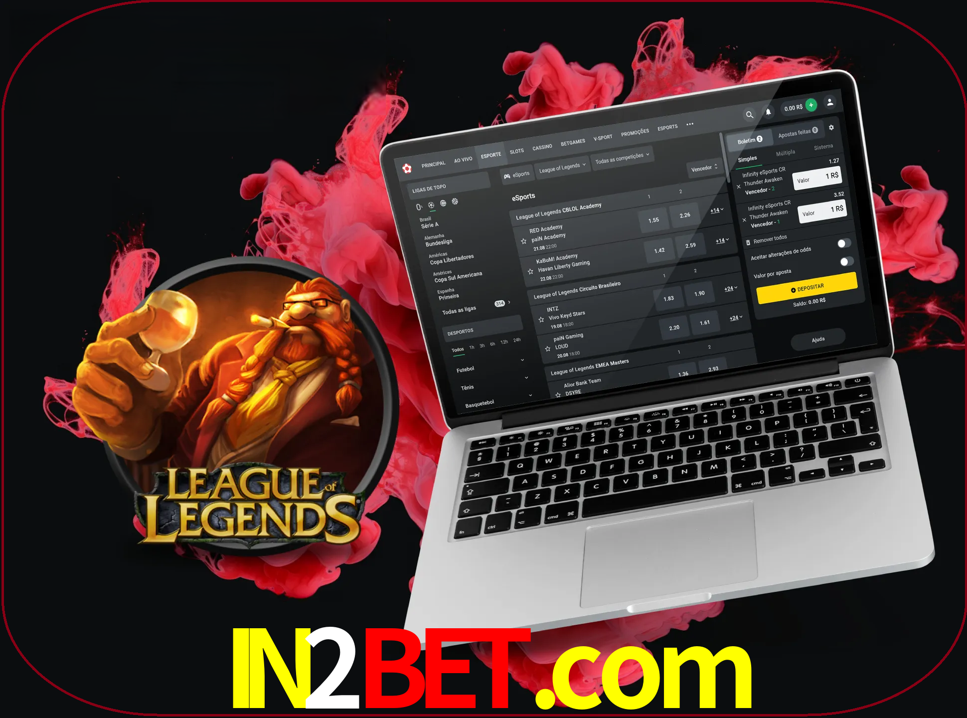 Se é um fã deste jogo, muitos torneios fantásticos que o vão surpreender estão disponíveis no in2bet.