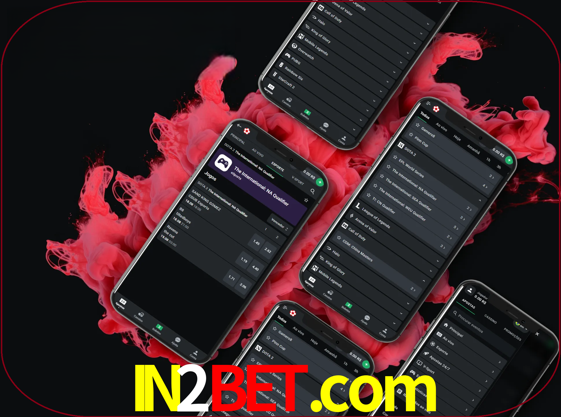 Se o seu smartphone não for compatível com a aplicação, esta opção do in2bet ajudá-lo-á a desfrutar do jogo.