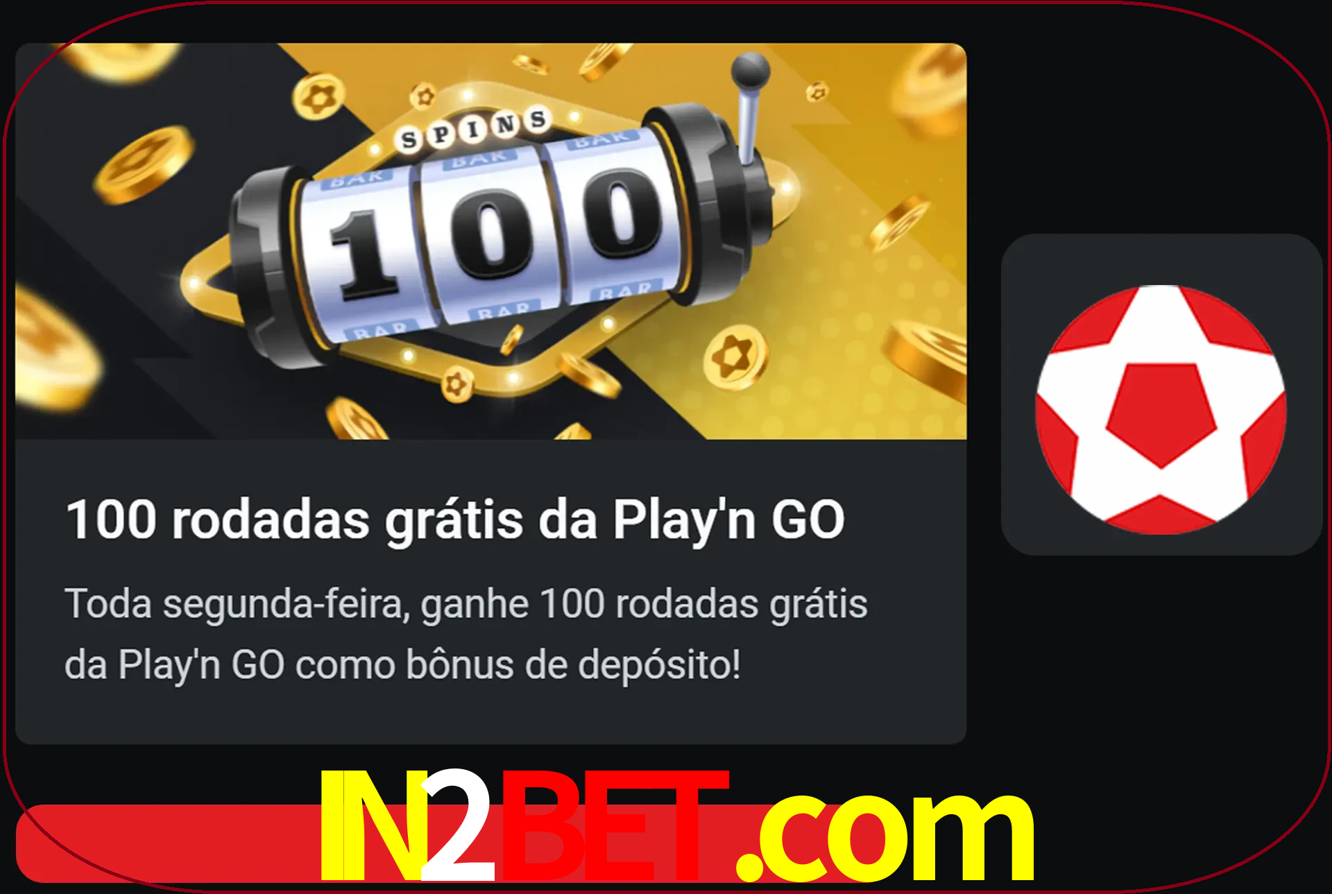 Você pode girar mais com 100 rotações livres.
