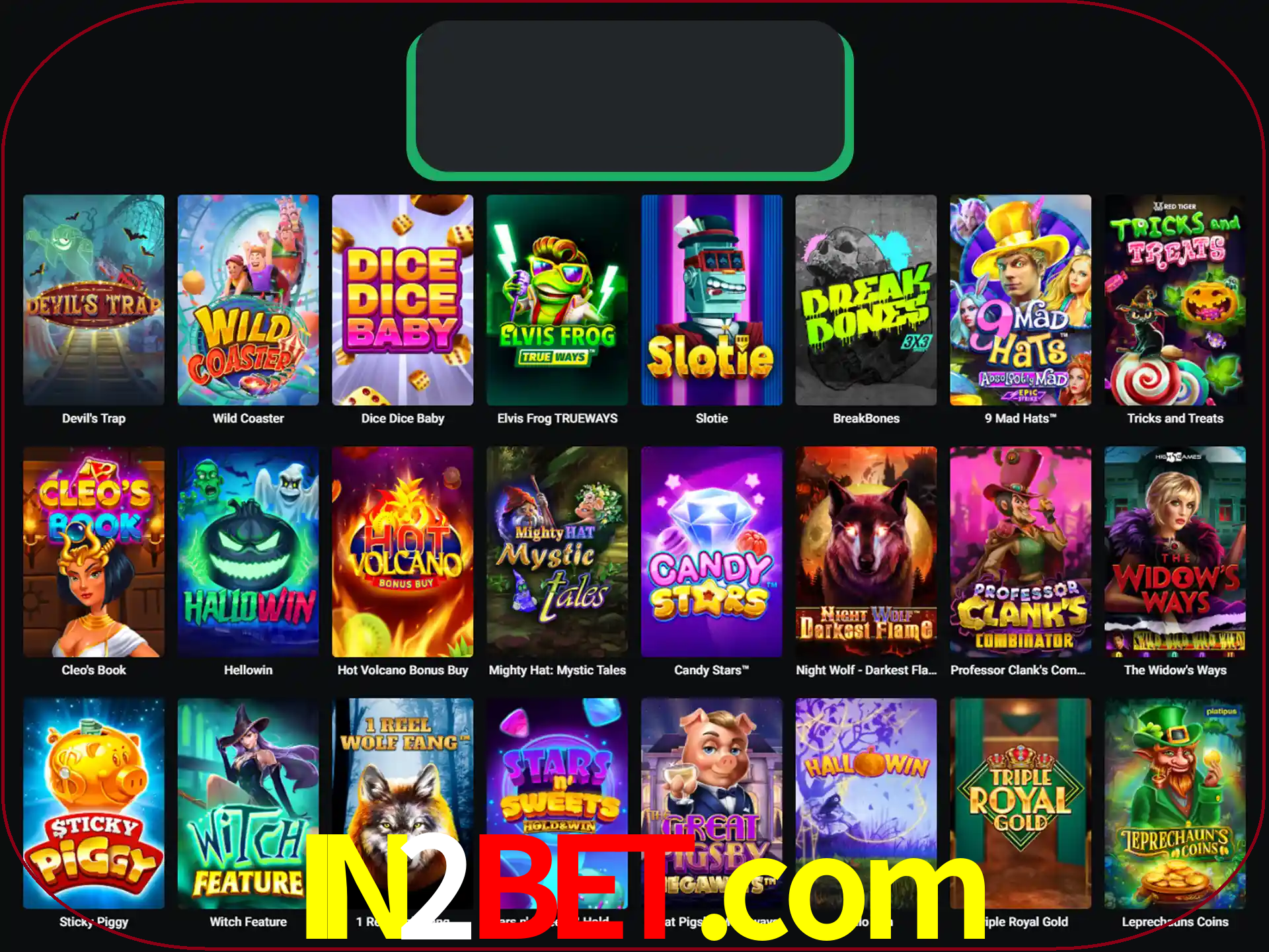 Procure por seus amados jogos de slot.