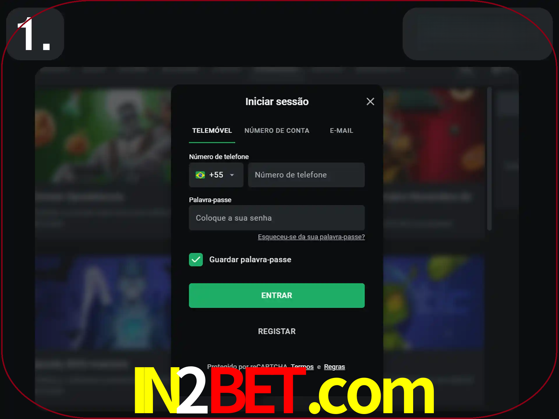 Acesse o site.