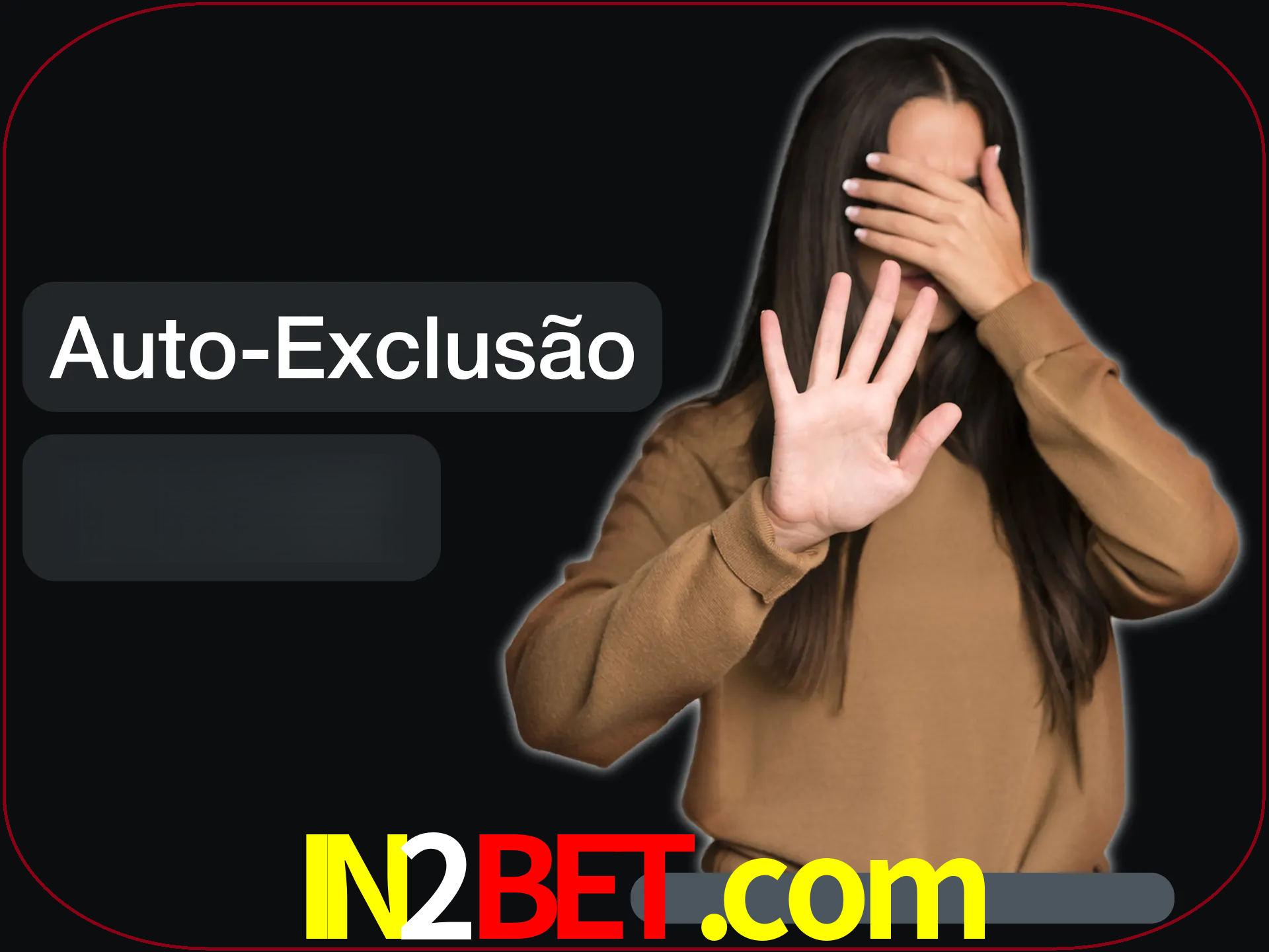 Você pode desistir se sentir anexiedade.